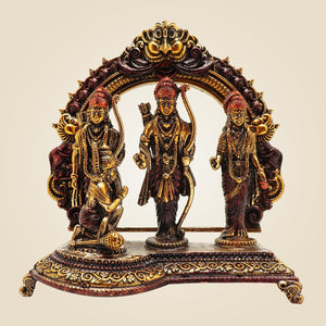Ram Darbar Brass Murti