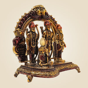 Ram Darbar Brass Statue