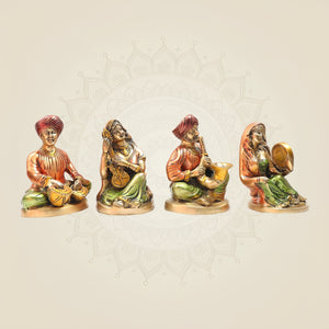 Brass Farmer Musical Set