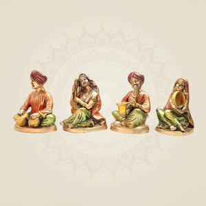 Brass Farmer Musical Set