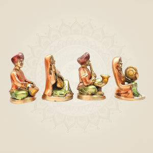 Brass Farmer Musical Set