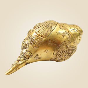 Brass Shankh