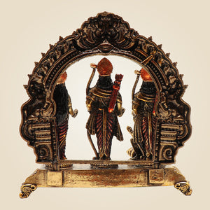 Ram Darbar Brass Murti