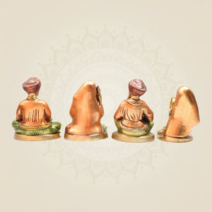 Brass Farmer Musical Set