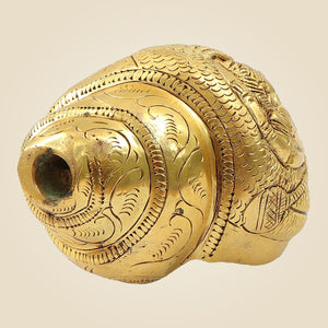 Brass Vishnu Shankh