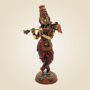 Krishna Brass Idol