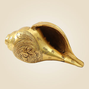 Brass Shankh