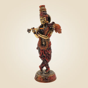 Krishna Brass Idol