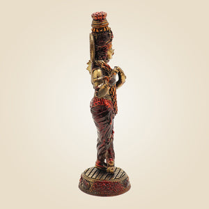 Krishna Brass Idol
