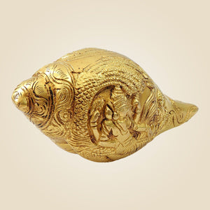 Brass Vishnu Shankh