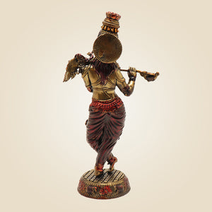 Krishna Brass Idol