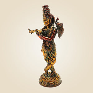 Krishna Brass Murti