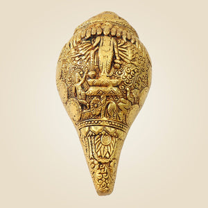 Brass Blowing Shankh