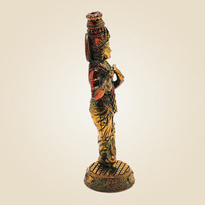 Krishna Brass Statue