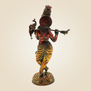 Krishna Brass Idol