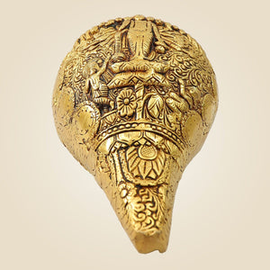 Brass Shankh