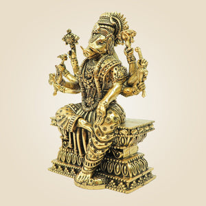 Brass Varahi Dev