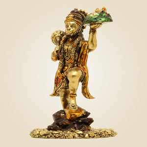 Hanuman Brass Murti