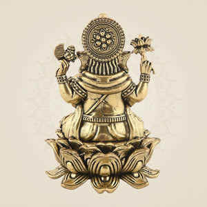 Handcrafted & Lightweight Ganesha Murti