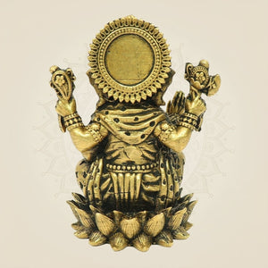 Handmade statue for home