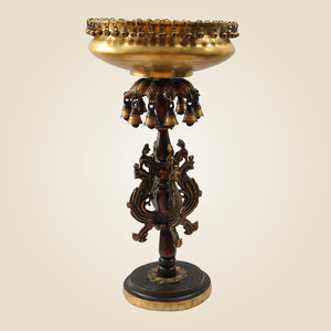 Brass Urli with Stand