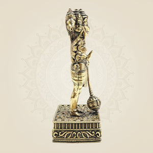 Brass Hanuman Idol