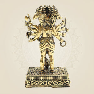 Brass Hanuman Murti