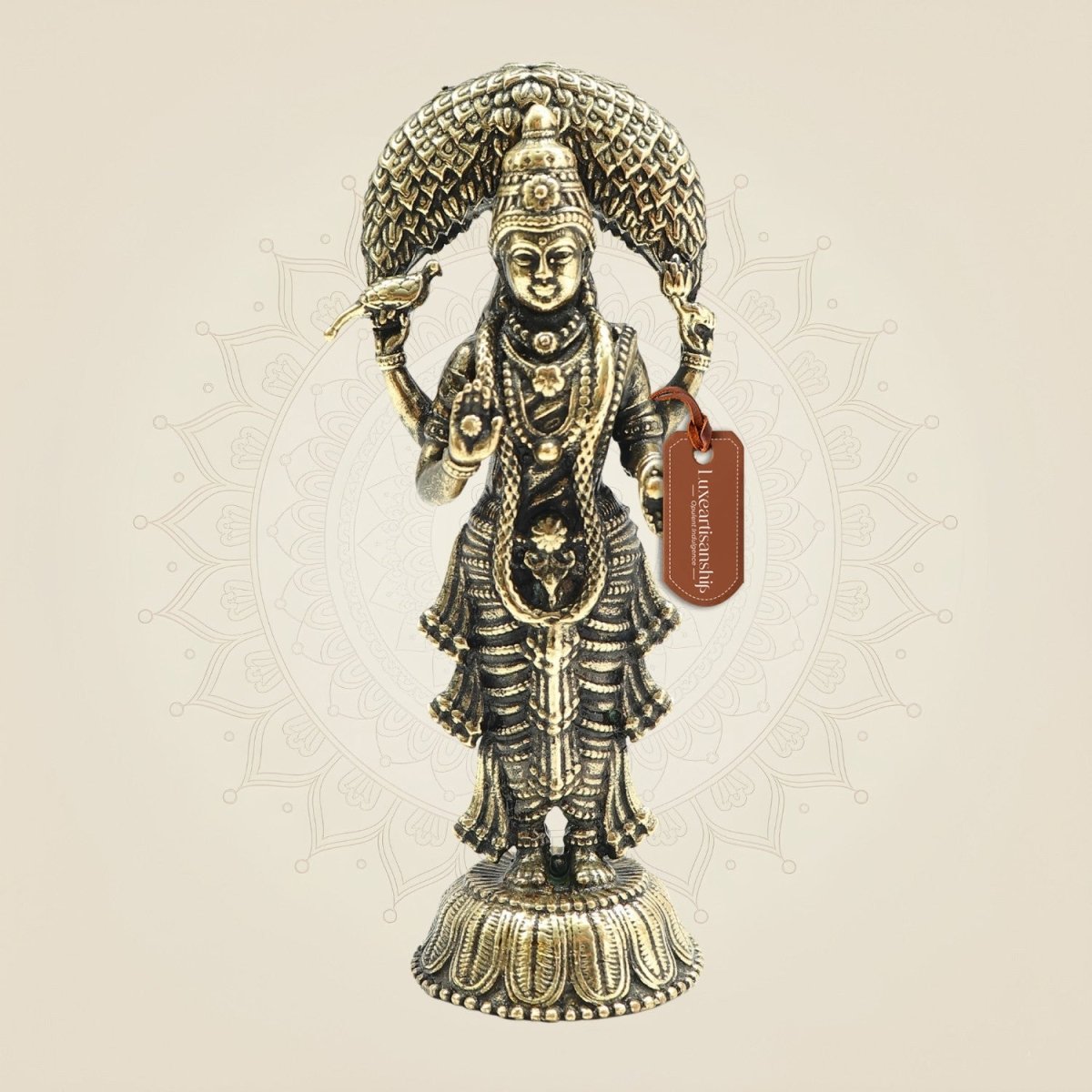 Vasavi Kanyaka Parameshwari Brass Idol