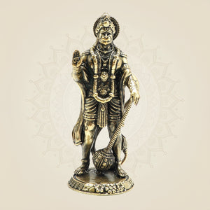 Hanuman Brass Idol