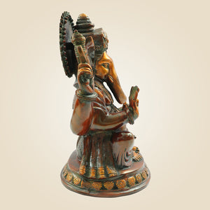 Ganesh Brass Idol