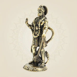 Brass Hanuman Murti