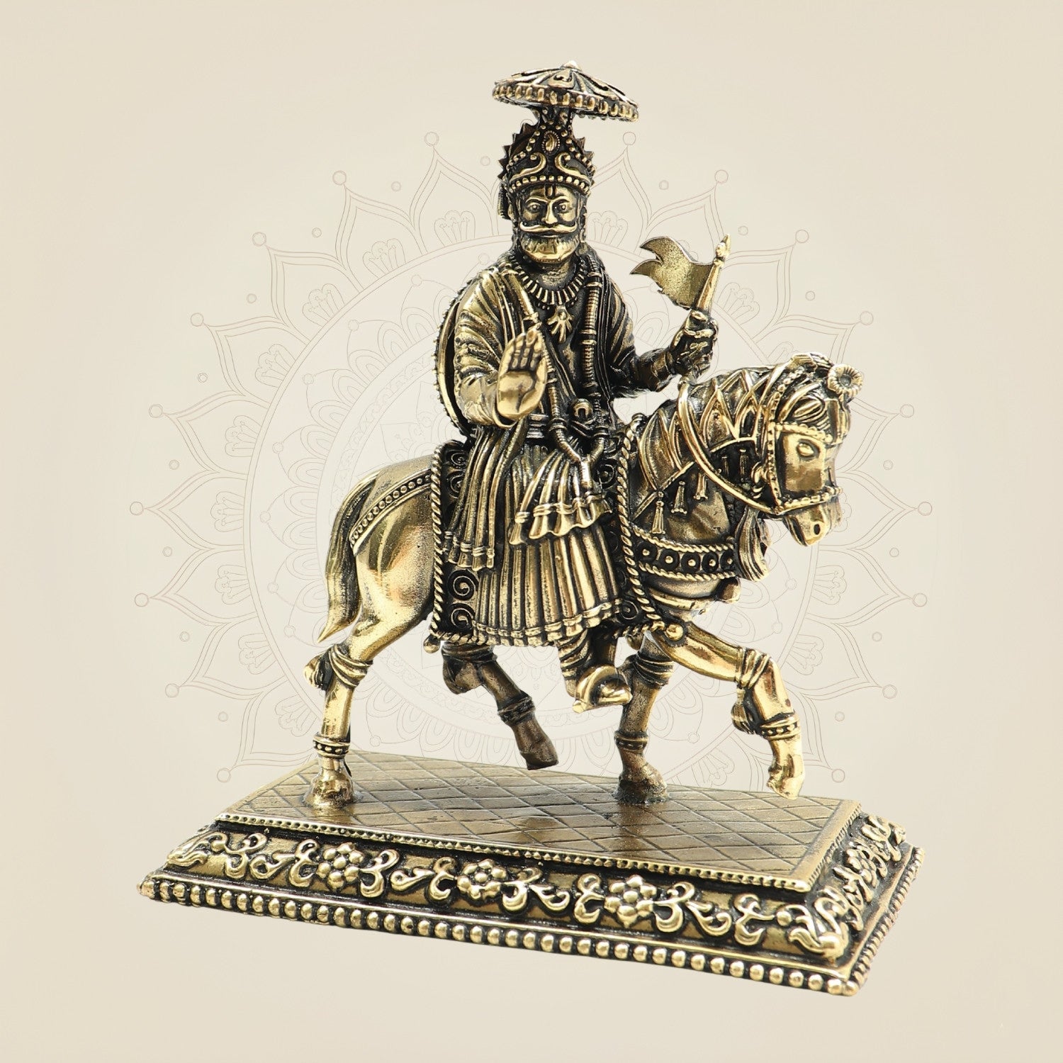 Baba Ramdev Pir Brass Murti