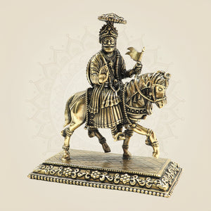 Baba Ramdev Pir Brass Murti
