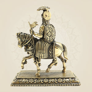 Brass Baba Ramdev Pir Idol