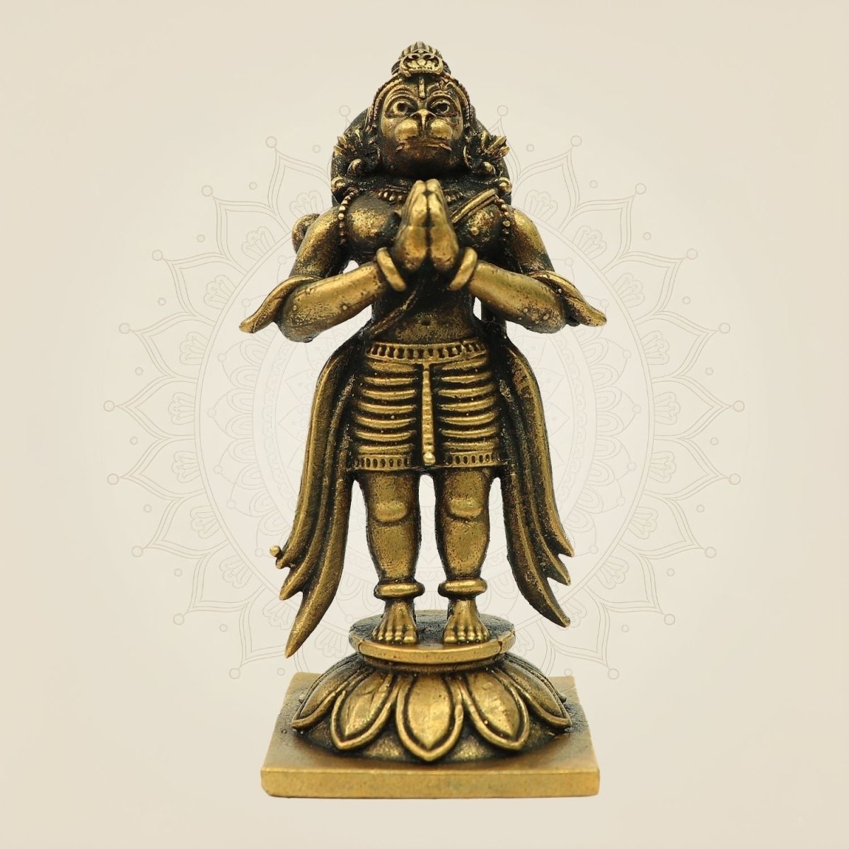 Bronze Hanuman Idol