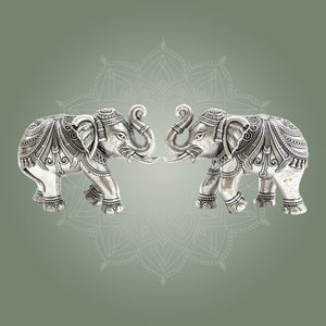 Brass Elephant Sculpture