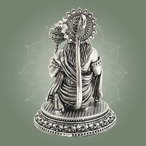 Hanuman Brass Idol - Luxeartisanship