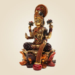 Brass Lakshmi Brass Murti