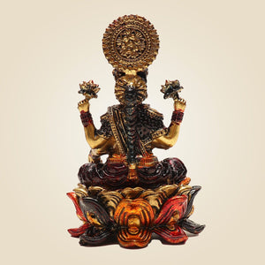 Brass Lakshmi Murti