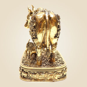 Brass Kamdhenu Cow