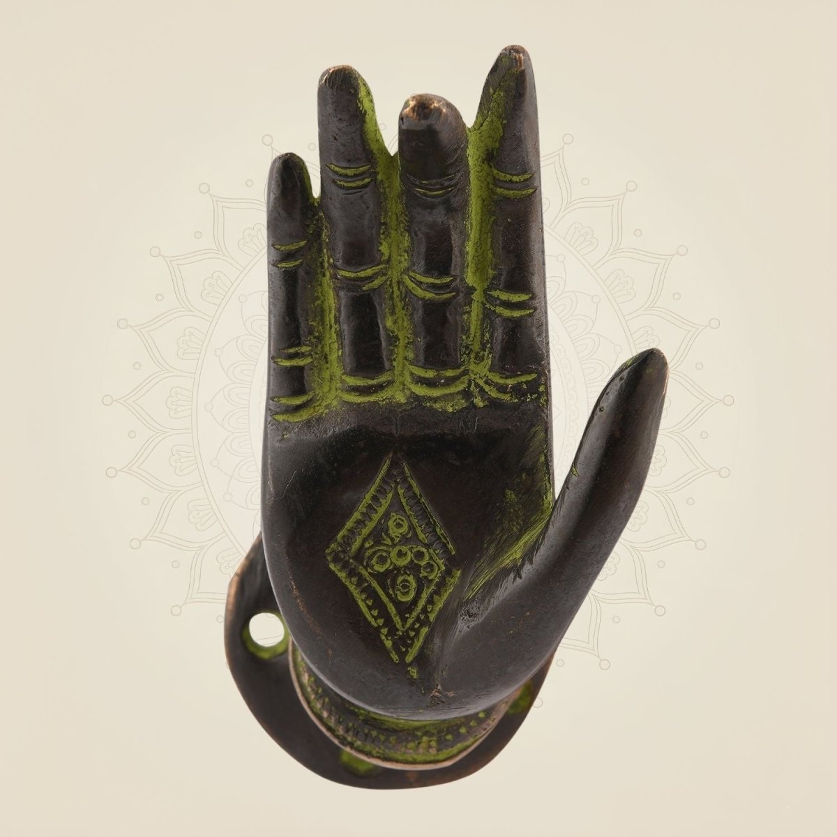 Antique Finish Spiritual Decor