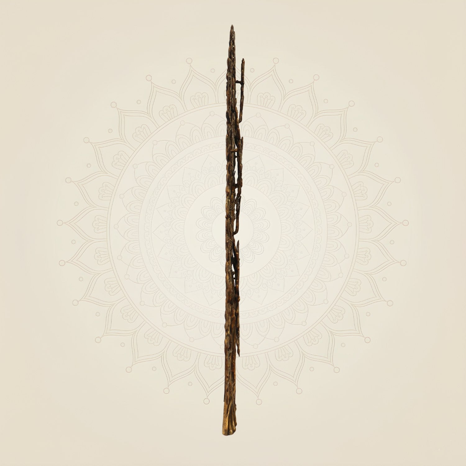 Big Brass Kalpavriksha Tree of Life Wall Hanging