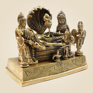 Brass Vishnu Parivar Murti