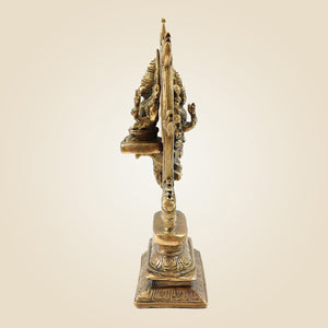 Brass Panchaloha Statue