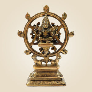 Brass Panchaloha Statue