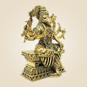 Brass Varahi Dev