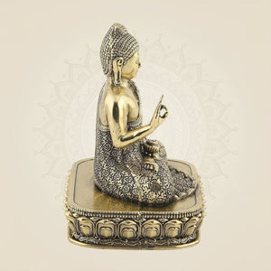 Buddha Brass Idol
