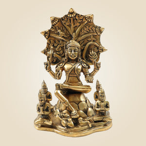 Brass Dakshinamurthy Idol