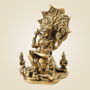 Brass Dakshinamurthy Murti
