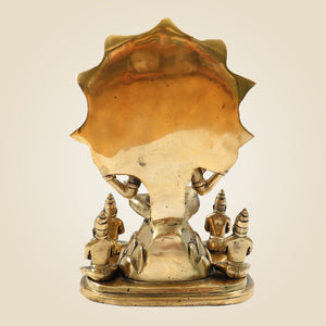 Brass Dakshinamurthy Statue
